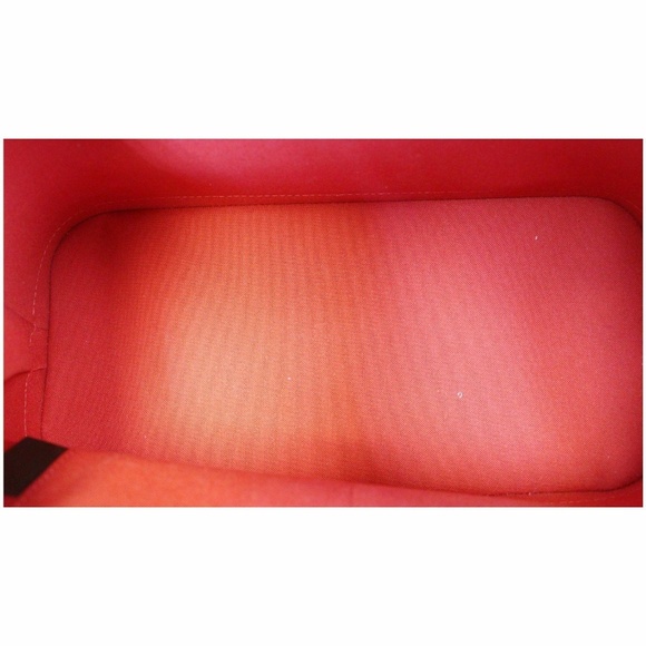 LOUIS VUITTON Alma MM Damier Ebene Satchel Bag - Picture 8 of 8